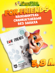 For Friends наполнитель силикагелевый, 3,8 л