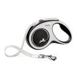 Рулетка Flexi  Comfort черная S, лента 5 м