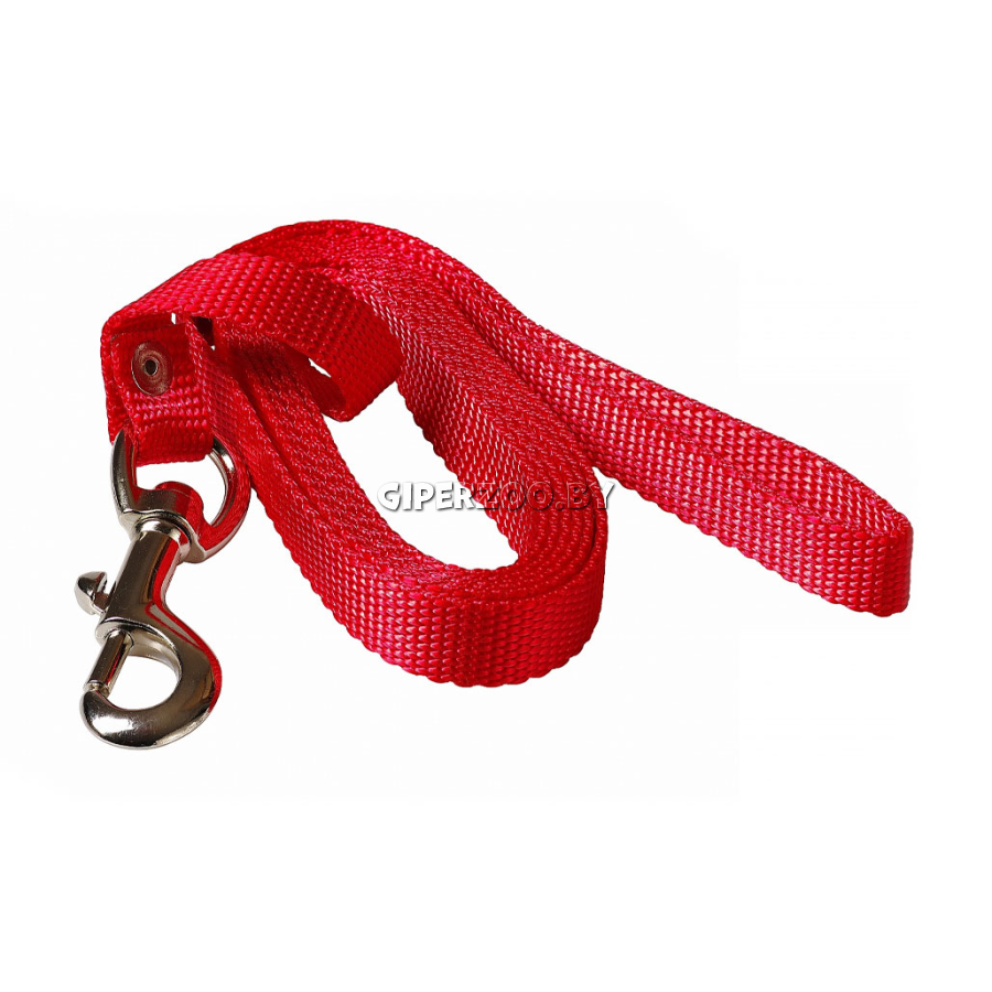 Поводок Humpo БЭНД красный, нейлон, 3 м Поводок Humpo БЭНД красный, нейлон, 3 м