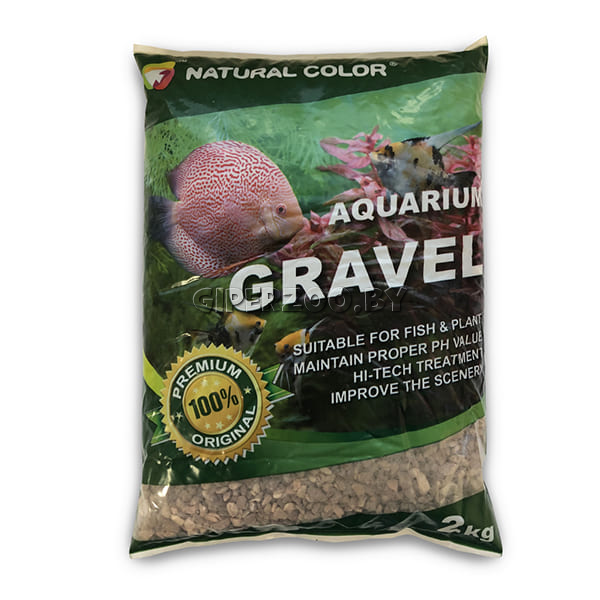 Гравий Natural color кварц розовый, 3-4 мм, 2 кг Гравий Natural color кварц розовый, 3-4 мм, 2 кг