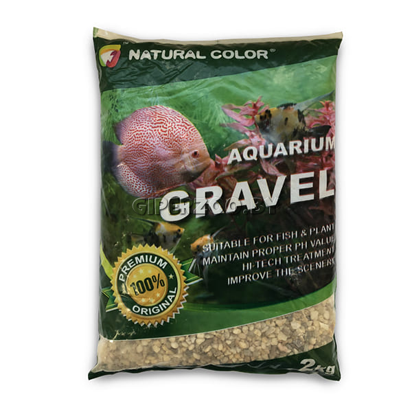 Гравий Natural color натуральный, 3-5 мм, 2 кг Гравий Natural color натуральный, 3-5 мм, 2 кг