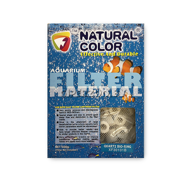 Наполнитель для фильтра Natural color керамический 500 гр, 10 мм Наполнитель для фильтра Natural color керамический 500 гр, 10 мм