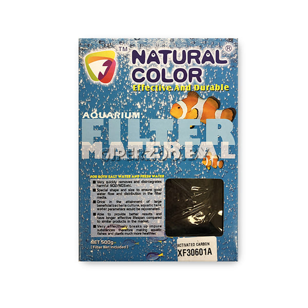 Наполнитель для фильтра Natural color активированный уголь высококачественный 500 гр, 1,5 мм Наполнитель для фильтра Natural color активированный уголь высококачественный 500 гр, 1,5 мм