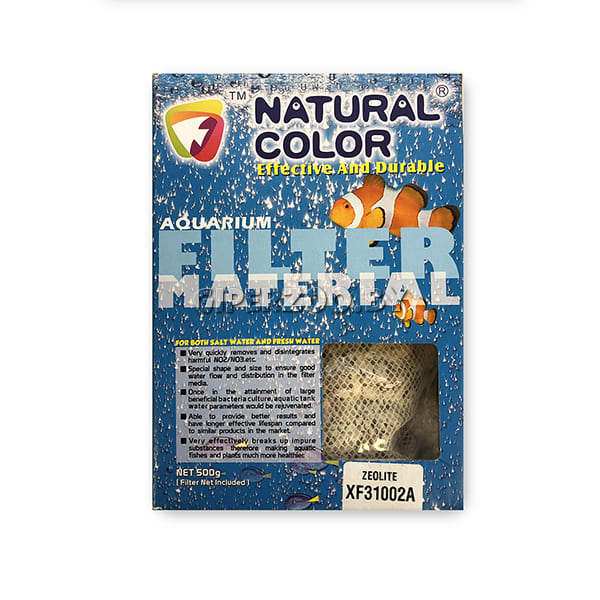 Наполнитель для фильтра Natural color цеолитовый 500 гр, 2-4 мм Наполнитель для фильтра Natural color цеолитовый 500 гр, 2-4 мм