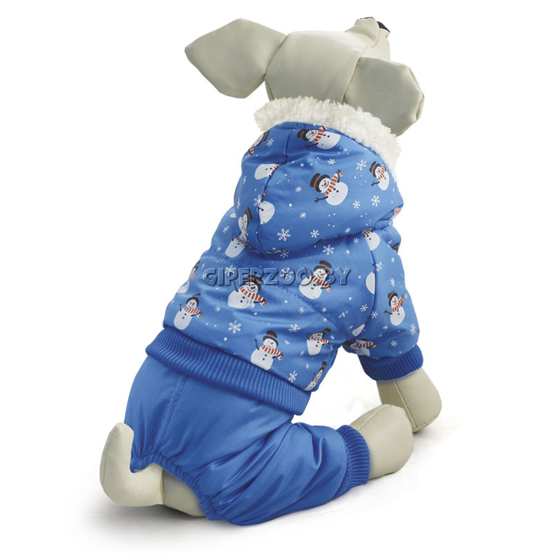 Triol Комбинезон для собак зимний  Triol Комбинезон для собак зимний