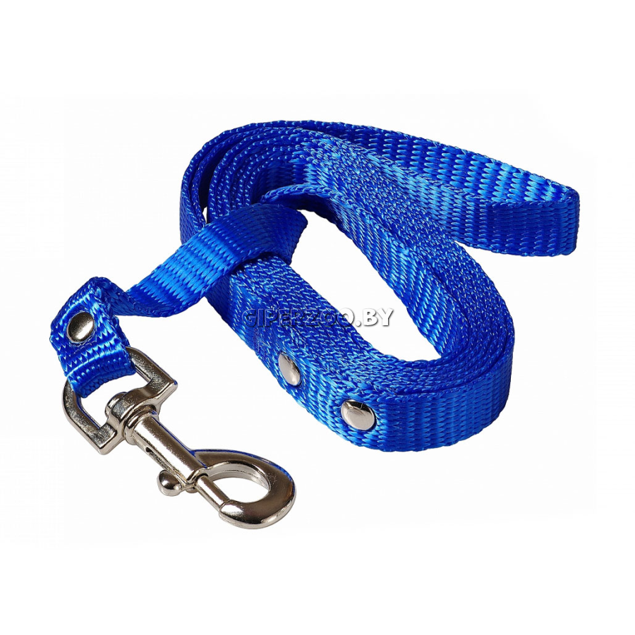 Поводок Humpo БЭНД синий, нейлон, 3 м Поводок Humpo БЭНД синий, нейлон, 3 м