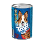 TROPI DUO с говядиной и овощами, 415 гр