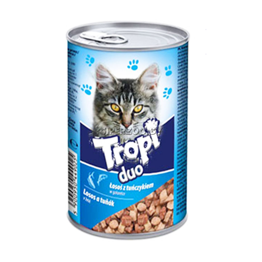 Tropi с рыбой, 415 г Tropi с рыбой, 415 г