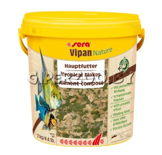 Sera Корм Nature Vipan, 4 кг Sera Корм Nature Vipan, 4 кг