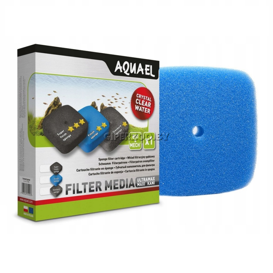 AQUAEL Наполнитель для фильтра ULTRAMAX/MAXIKANI Finish 30PPI AQUAEL Наполнитель для фильтра ULTRAMAX/MAXIKANI Finish 30PPI