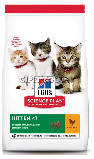 Hill's Science Plan Kitten (курица), 7 кг Hill's Science Plan Kitten (курица), 7 кг