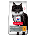 Hill's Sсience Plan Sterilised Cat 7+ (курица), 300 гр