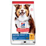 Hill's Science Plan Mature Medium Adult 7+ (курица), 12 кг