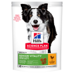 Hill's Science Plan Youthful Vitality Medium 7+ (курица, рис), 12 кг