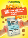 Acana Bountiful Catch Cat (рыба), 340 гр