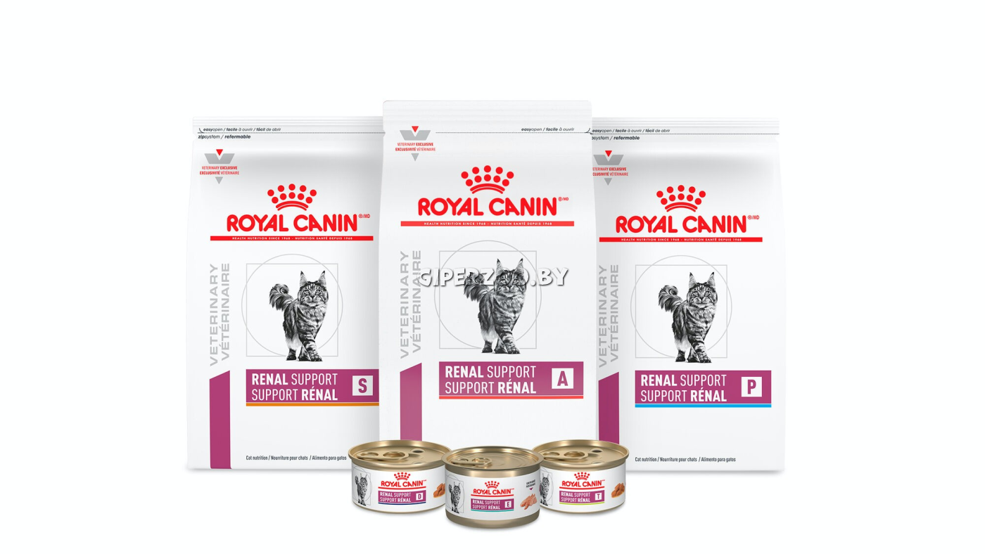 Royal Canin Renal Feline Cat (паштет), 85 гр | Интернет магазин ГиперЗоо