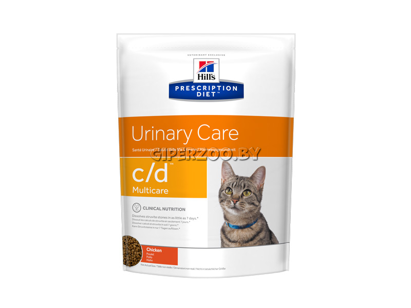 Hill's Prescription Diet c/d Multicare Urinary Care (курица), 5 кг Hill's Prescription Diet c/d Multicare Urinary Care (курица), 5 кг