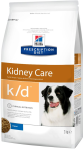 Hill's Prescription Diet k/d Kidney Care, 12 кг