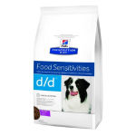 Hill's Prescription Diet d/d Food Sensitivities (утка, рис), 5 кг