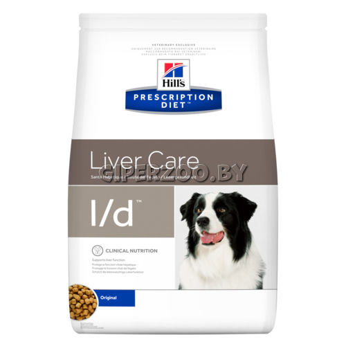 Hill's Prescription Diet l/d Liver Care (птица), 12 кг Hill's Prescription Diet l/d Liver Care (птица), 12 кг
