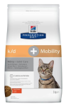 Hill's Prescription Diet k/d + Mobility Kidney + Joint Care (курица), 2 кг