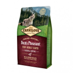 Carnilove Hairball Control (утка, фазан), 400 гр