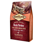 Carnilove Large Breed Cats (утка, индейка), 400 гр