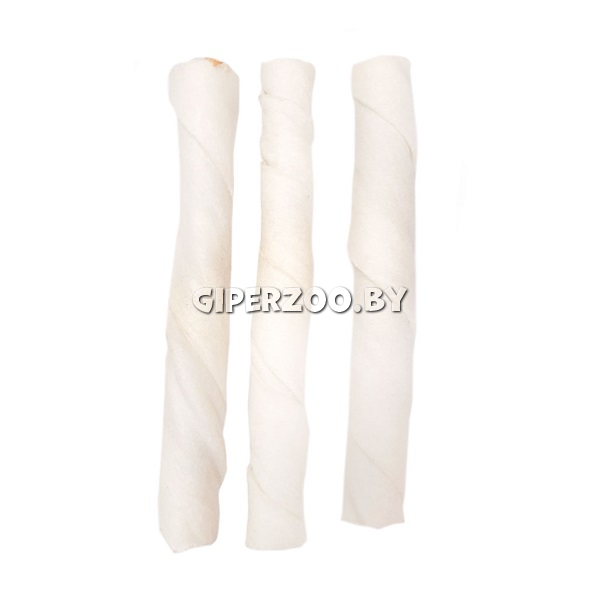 For Dogs Твистеры для собак из сыромятной кожи с начинкой из индейки, 12,5 см For Dogs Твистеры для собак из сыромятной кожи с начинкой из индейки, 12,5 см