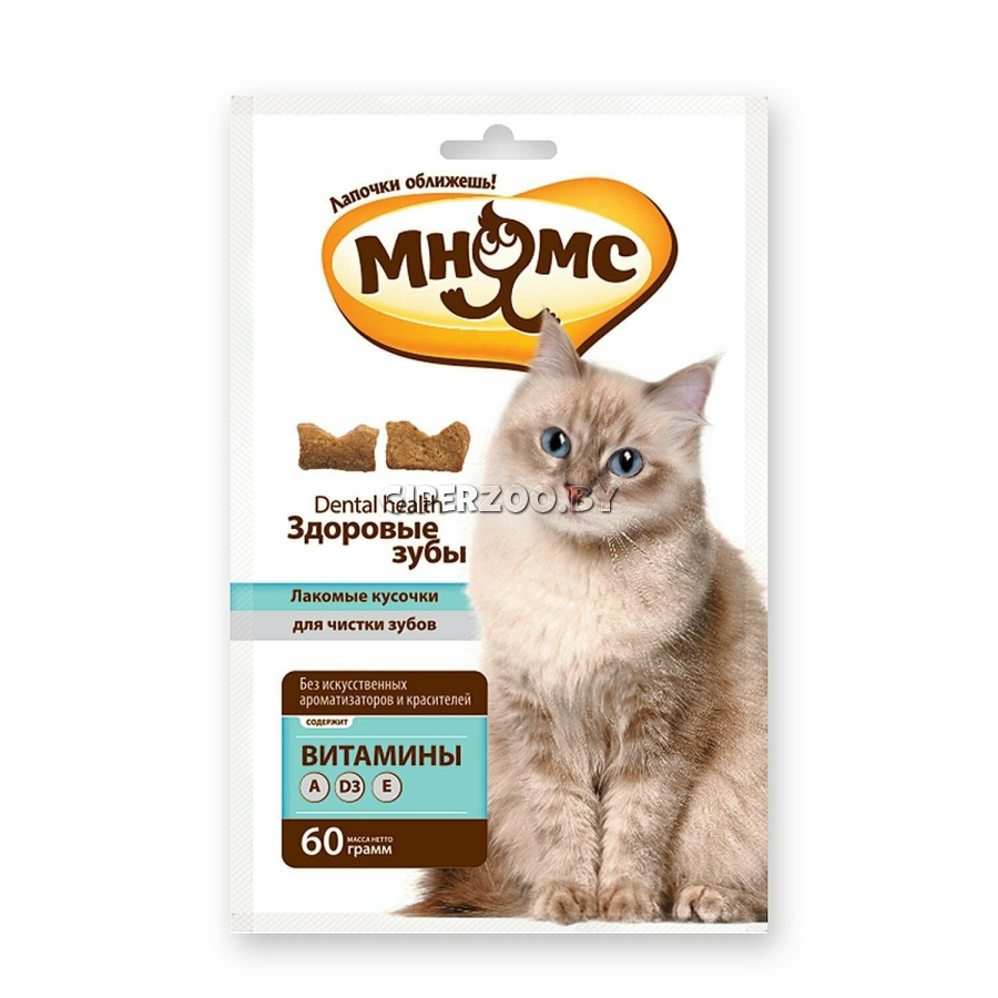 Мнямс лакомые кусочки для кошек  Мнямс лакомые кусочки для кошек