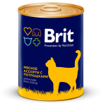 Brit Beef and Offal Medley (мясное ассорти с потрошками), 340 гр