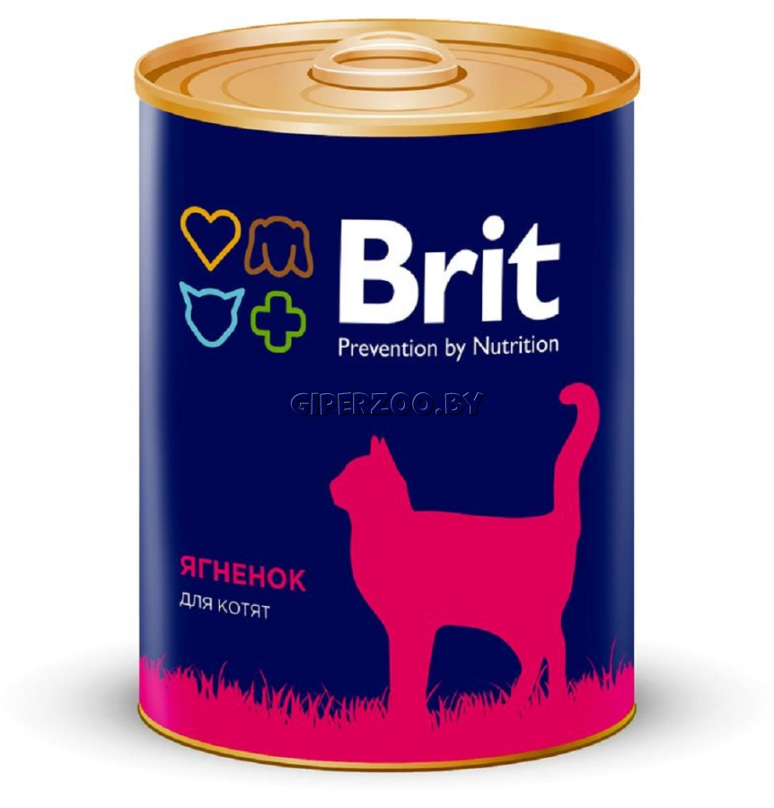 Brit Premium Lamb for Kitten (ягненок), 340 гр Brit Premium Lamb for Kitten (ягненок), 340 гр