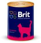 Brit Premium Lamb for Kitten (ягненок), 340 гр