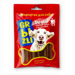 Лакомство GRЫZLI Dental жевательное для собак средних пород, 100 гр, 5 шт