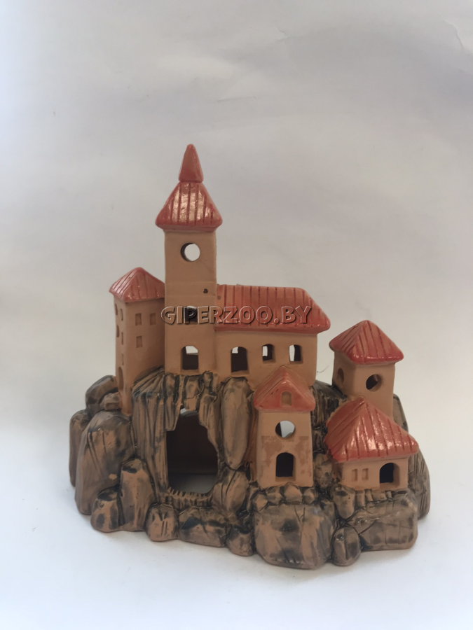 Грот для аквариума Замок №103, 33х13х22 см Грот для аквариума Замок №103, 33х13х22 см