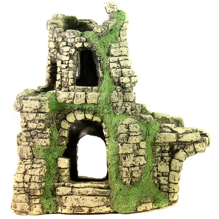 Грот для аквариума Крепость №202, 22х11х20 см Грот для аквариума Крепость №202, 22х11х20 см