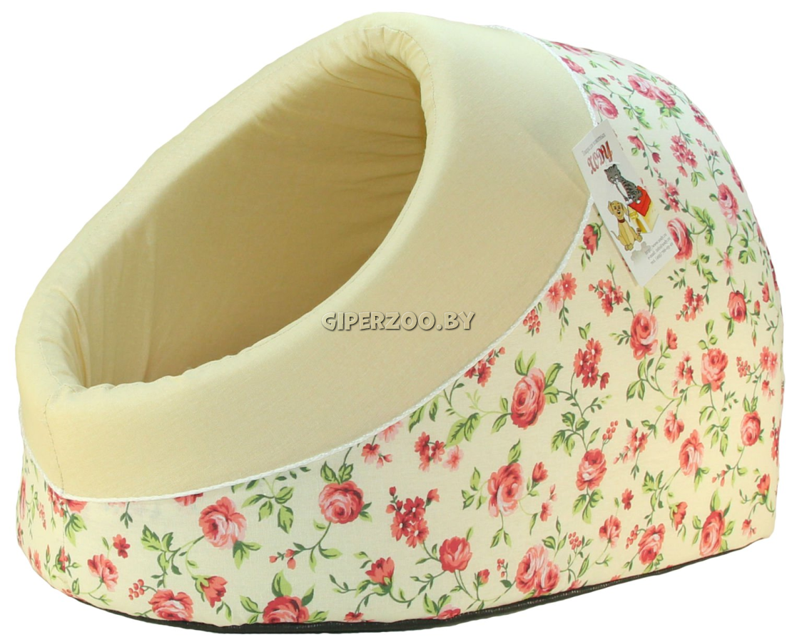 Лежанка лукошко молочного цвета Лежанка лукошко молочного цвета