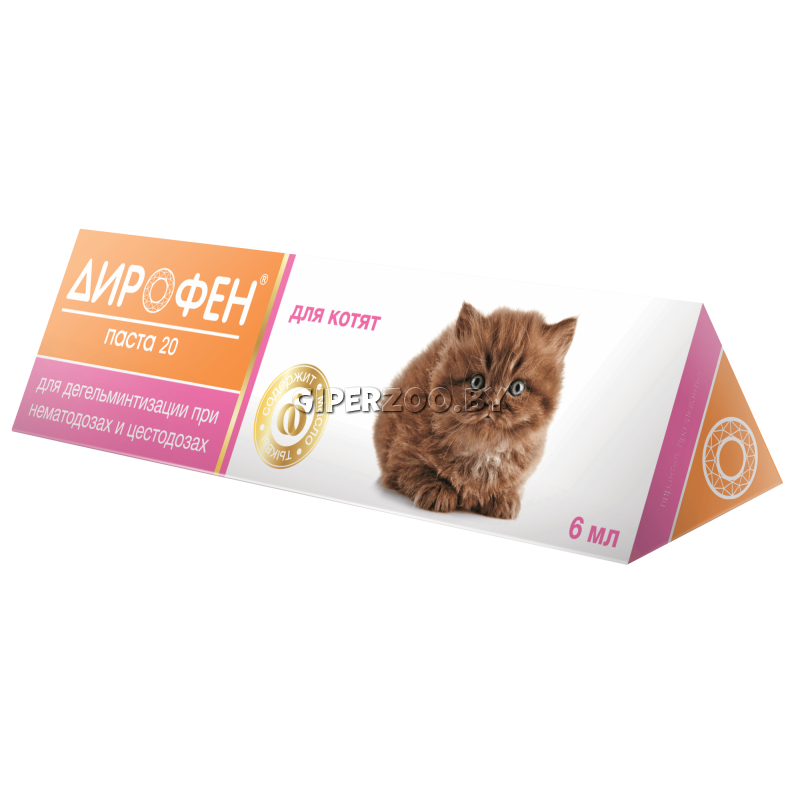 Дирофен-паста для котят, 6 мл Дирофен-паста для котят, 6 мл