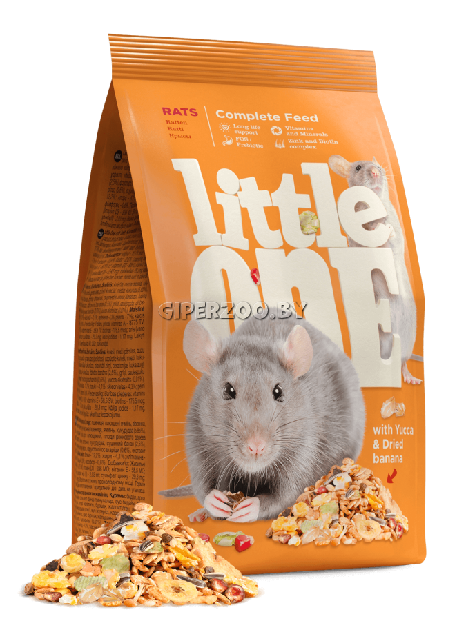 Little One Корм для крыс, 400 гр Little One Корм для крыс, 400 гр