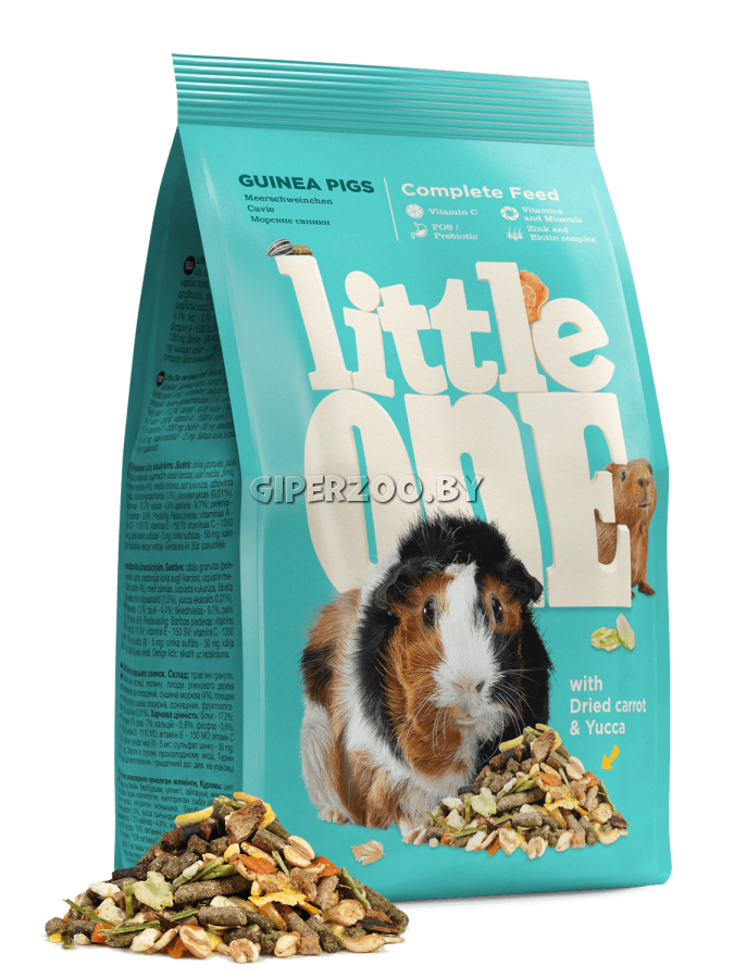 Little One Корм для морских свинок, 400 гр Little One Корм для морских свинок, 400 гр