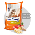 Club 4 Paws Adult (кролик), 14 кг