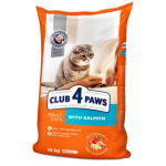 Club 4 Paws Adult (лосось), 14 кг