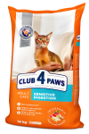 Club 4 Paws Sensitive Digestion (птица), 14 кг
