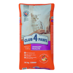 Club 4 Paws Urinary Health (птица), 14 кг