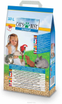 Наполнитель древесный CAT'S BEST UNIVERSAL (клубника) , 5,5 кг