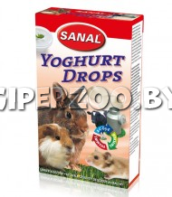 Sanal Лакомство для грызунов со вкусом йогурта, 45 гр Sanal Лакомство для грызунов со вкусом йогурта, 45 гр