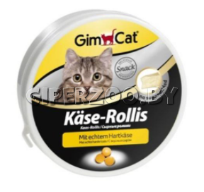 GimCat Витаминизированные сырные шарики 200 г GimCat Витаминизированные сырные шарики 200 г