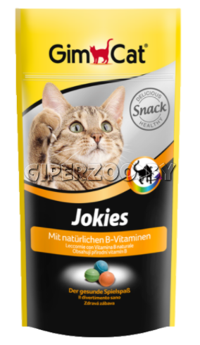 GimCat Витаминное лакомство Jokies 520 гр GimCat Витаминное лакомство Jokies 520 гр