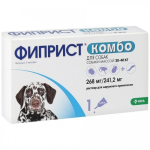 Фиприст Комбо капли для собак 20-40 кг, 1 пипетка
