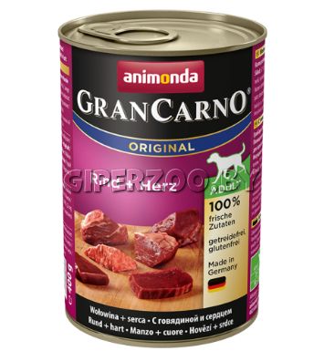 Animonda GranCarno (говядина и сердце), 400 гр Animonda GranCarno (говядина и сердце), 400 гр