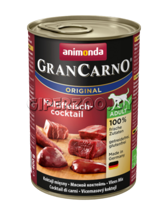Animonda GranCarno (мясной коктейль), 800 гр Animonda GranCarno (мясной коктейль), 800 гр